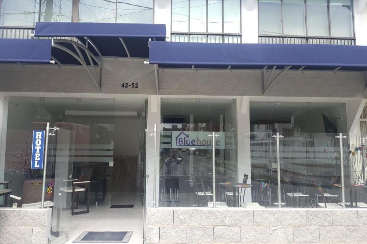 Hotel Blue House Corferias Bogotá Exterior foto