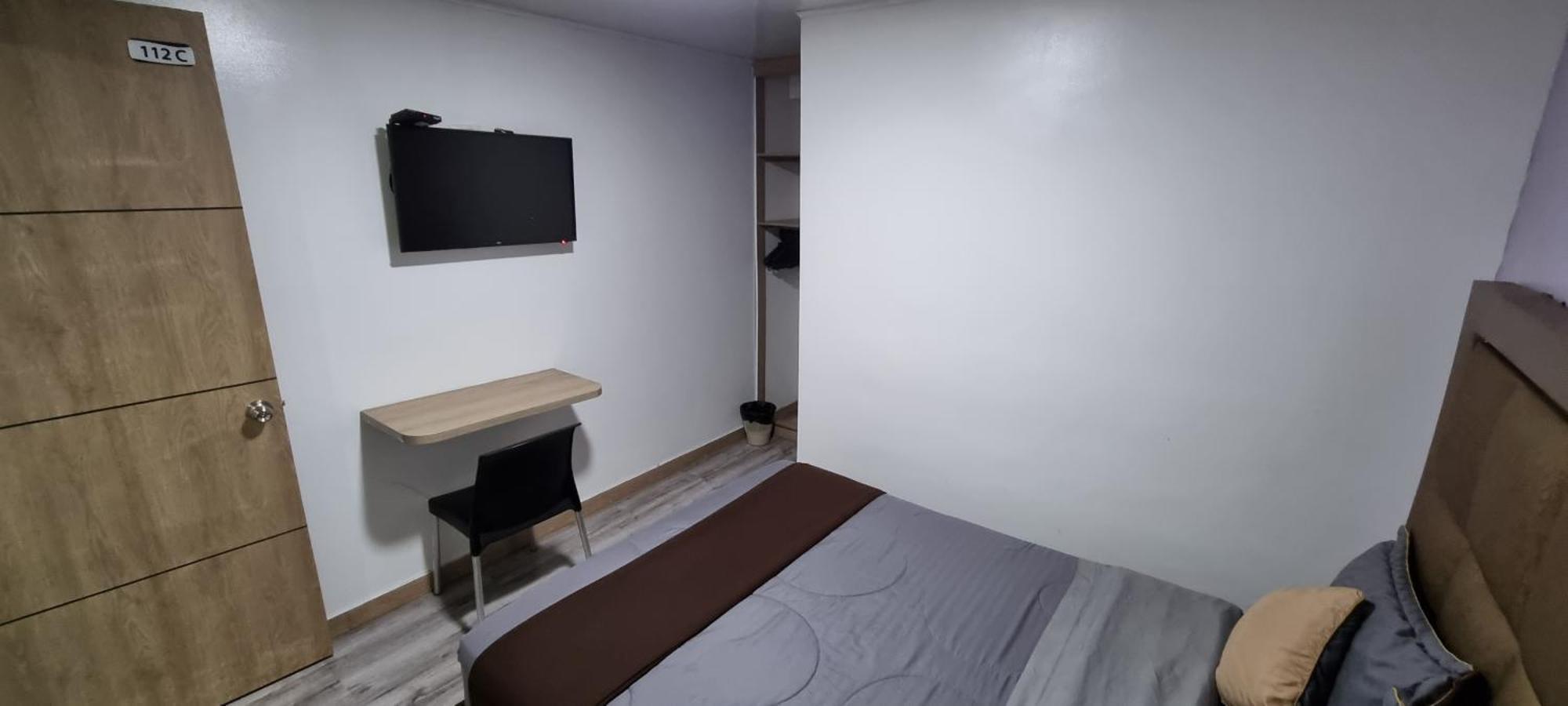 Hotel Blue House Corferias Bogotá Zimmer foto