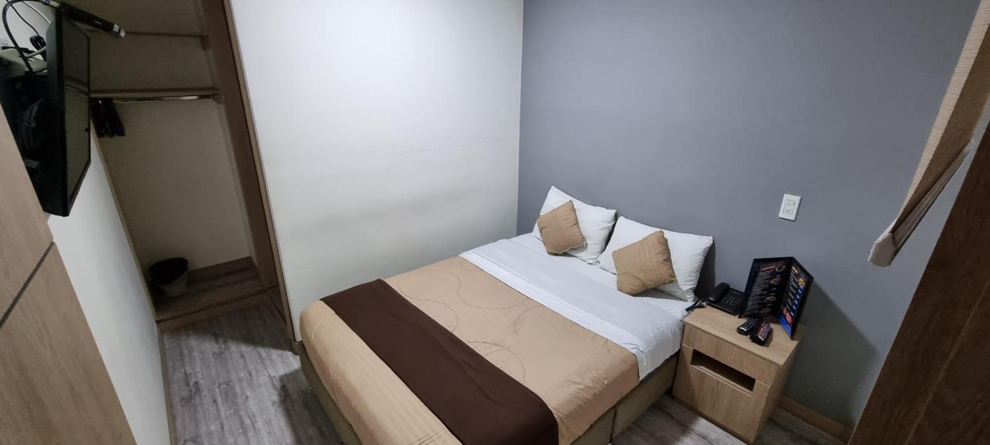 Hotel Blue House Corferias Bogotá Zimmer foto